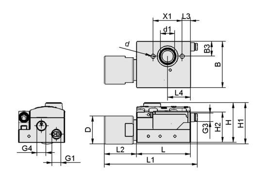 Schmalz SEAC 10 RP VS-T R, Tooling-System-Schmalz-Ejektor, P\n: 10.02.02.03290-1
