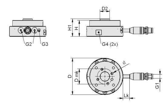 Schmalz RMQC 31.5 ABB IOL M12-12 MATCH, Schnellwechselmodul zur einfachen und schnellen Anbindung, P\n: 10.08.09.00019-1