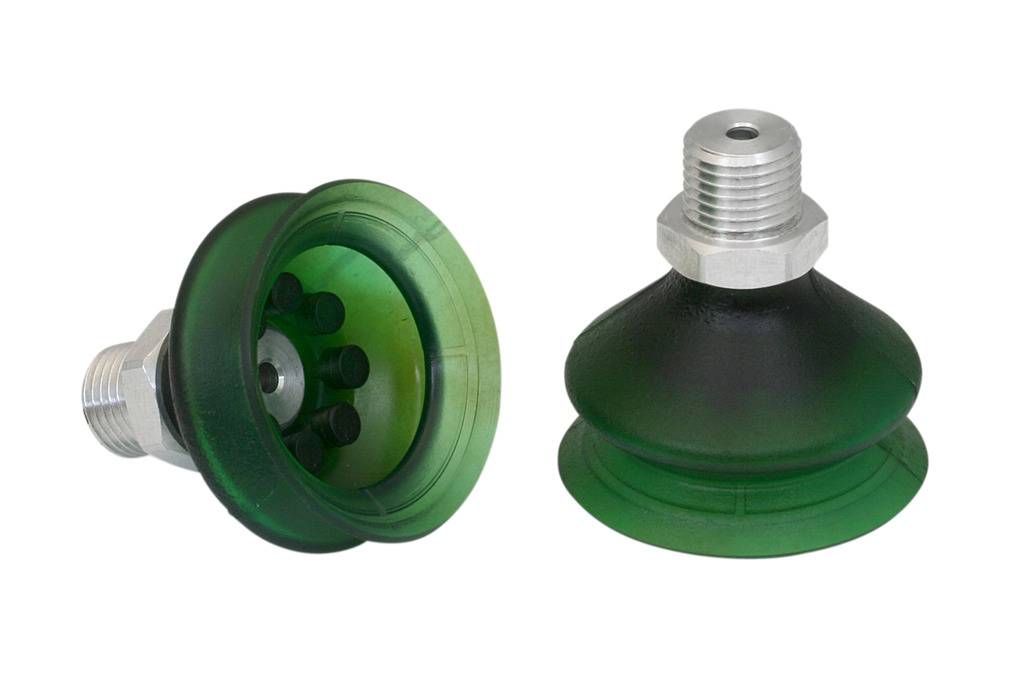Schmalz FSGA 40 VU1-72 G1/4-AG ON, Balgsauggreifer (rund) mit optimaler Anpassung auf unebenen, P\n: 10.01.06.00306-0
