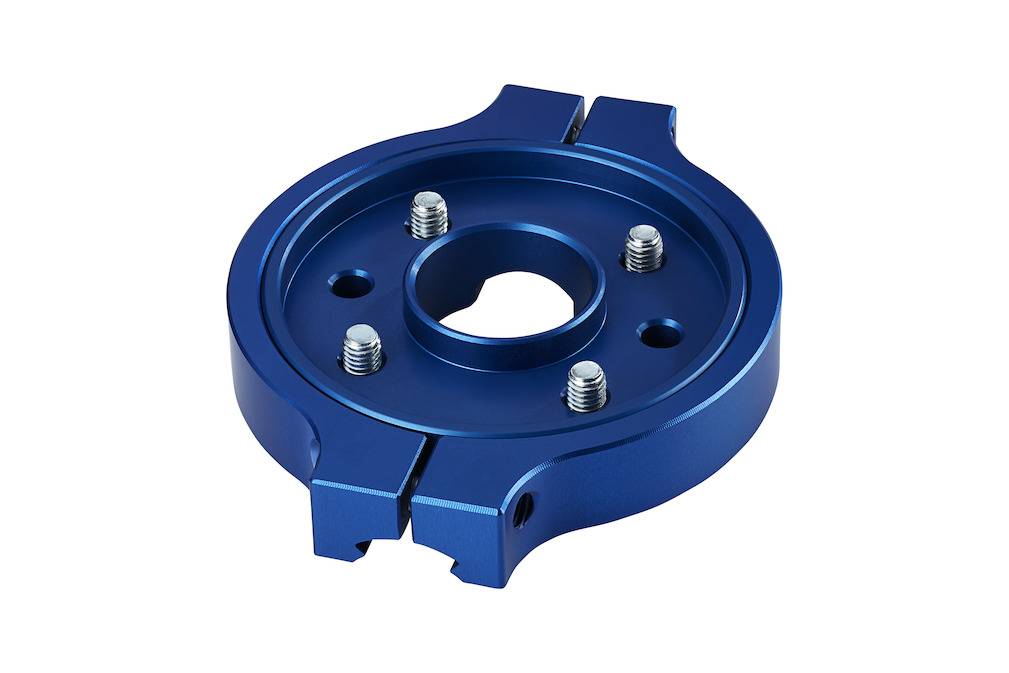 Schmalz SET PXT 50 9409-1 1LT UR, Kompletter Flansch zur Anbindung an Leichtbauroboter, P\n: 10.01.49.00014-0