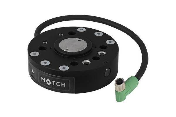 Schmalz RMQC 50 HANWHA DIO WB-M8-8 NPN MATCH, Schnellwechselmodul, P/n:10.08.09.00002
