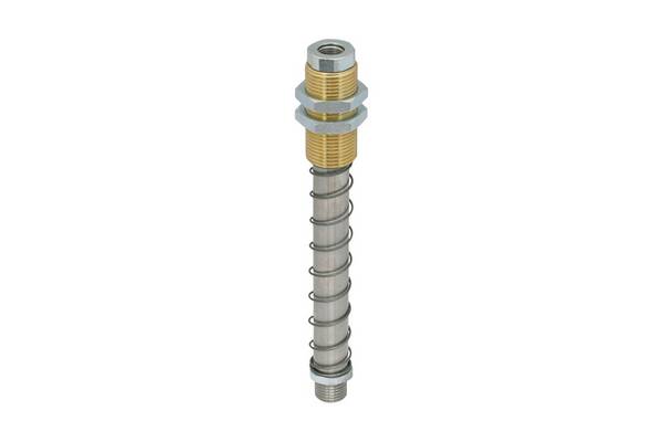 Schmalz FSTE-HD G1/4-AG 75, Federstößel mit Dämpfung und Höhenausgleich, Heavy-Duty, P\n: 10.01.02.00765