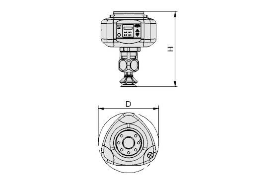 Schmalz ROB-SET ECBPi YAS, Komplettes Set zur Anbindung und Integration der CobotPump ECBPi, P\n: 10.03.01.00768-1