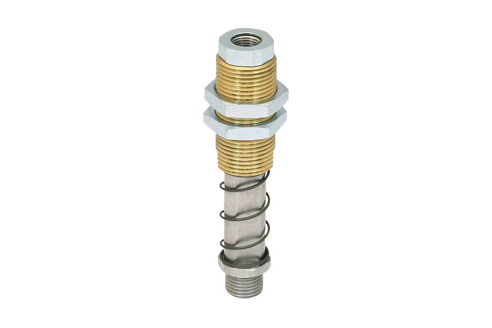 Schmalz FSTE-HD G1/4-AG 25 VG, Federstößel mit Dämpfung und Höhenausgleich, Heavy-Duty, P\n: 10.01.02.00875-0