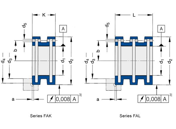 SPIETH FAK 150.180 Guide Bushing P/n K-13515001-0