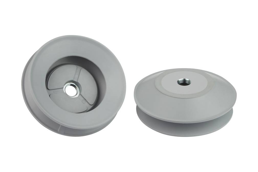 Schmalz FSGPL 150 NBR-55 G1/2-IG, Balgsauggreifer (rund) für große, schwere und unebene Werkstücke, P\n: 10.01.06.00101-0