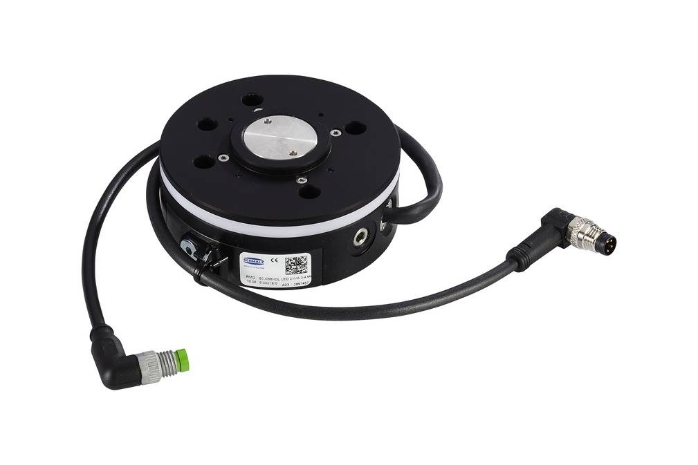 Schmalz RMQC 50 ABB IOL LED 2xM8-3/4 MATCH, Schnellwechselmodul, P/n:10.08.09.00018-0