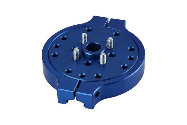 Schmalz SET PXT 31.5 9409-1 1LT FANUC, Kompletter Flansch zur Anbindung an Leichtbauroboter, P\n: 10.01.49.00012
