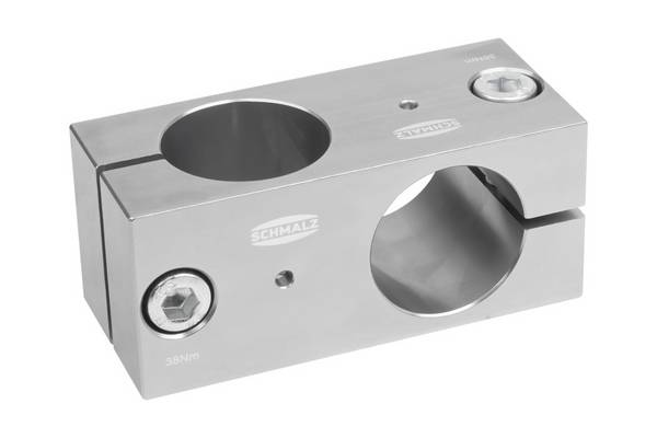 Schmalz SXT-CL X FIX 40 40 AL, Klemme für Rohrtooling, P\n: 10.07.13.00127