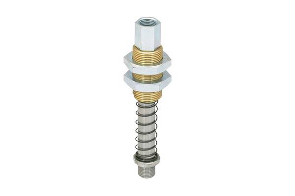 Schmalz FSTE-HD G1/8-AG 25 VG, Federstößel mit Dämpfung und Höhenausgleich, Heavy-Duty, P\n: 10.01.02.00873