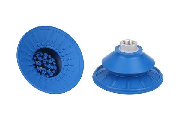 Schmalz SAB 100 HT1-60 G1/2-IG, Balgsauggreifer (rund) für abdruckfreie Handhabung, P\n: 10.01.06.03679
