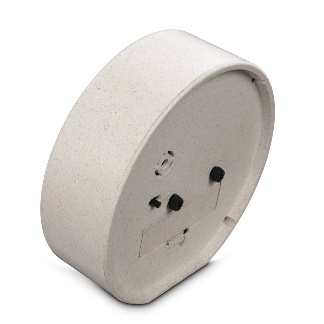 hama 00222221 Wecker "Fuerteventura", ohne Ticken, rund, Ø 12 cm, Beige-1