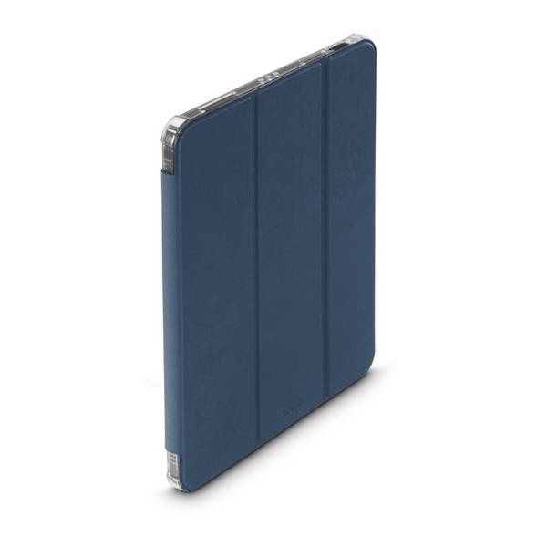 hama 00227020 Tablet-Hülle "Extreme Protect" für Apple iPad Pro 11" (2024), Velvet, Blau
