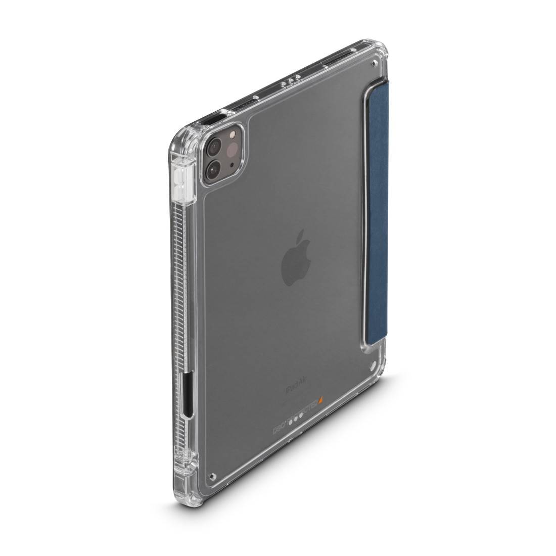 hama 00227020 Tablet-Hülle "Extreme Protect" für Apple iPad Pro 11" (2024), Velvet, Blau-2