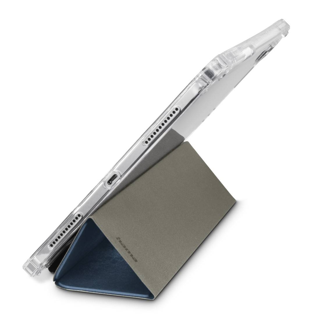 hama 00227020 Tablet-Hülle "Extreme Protect" für Apple iPad Pro 11" (2024), Velvet, Blau-3