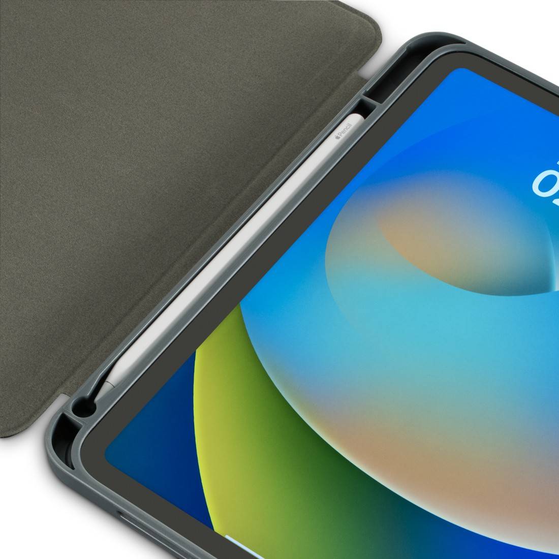 hama 00222093 Tablet-Hülle "Stand Folio" für iPad Air 11" (25/24)/Air 10.9" (22/20), Grau-1