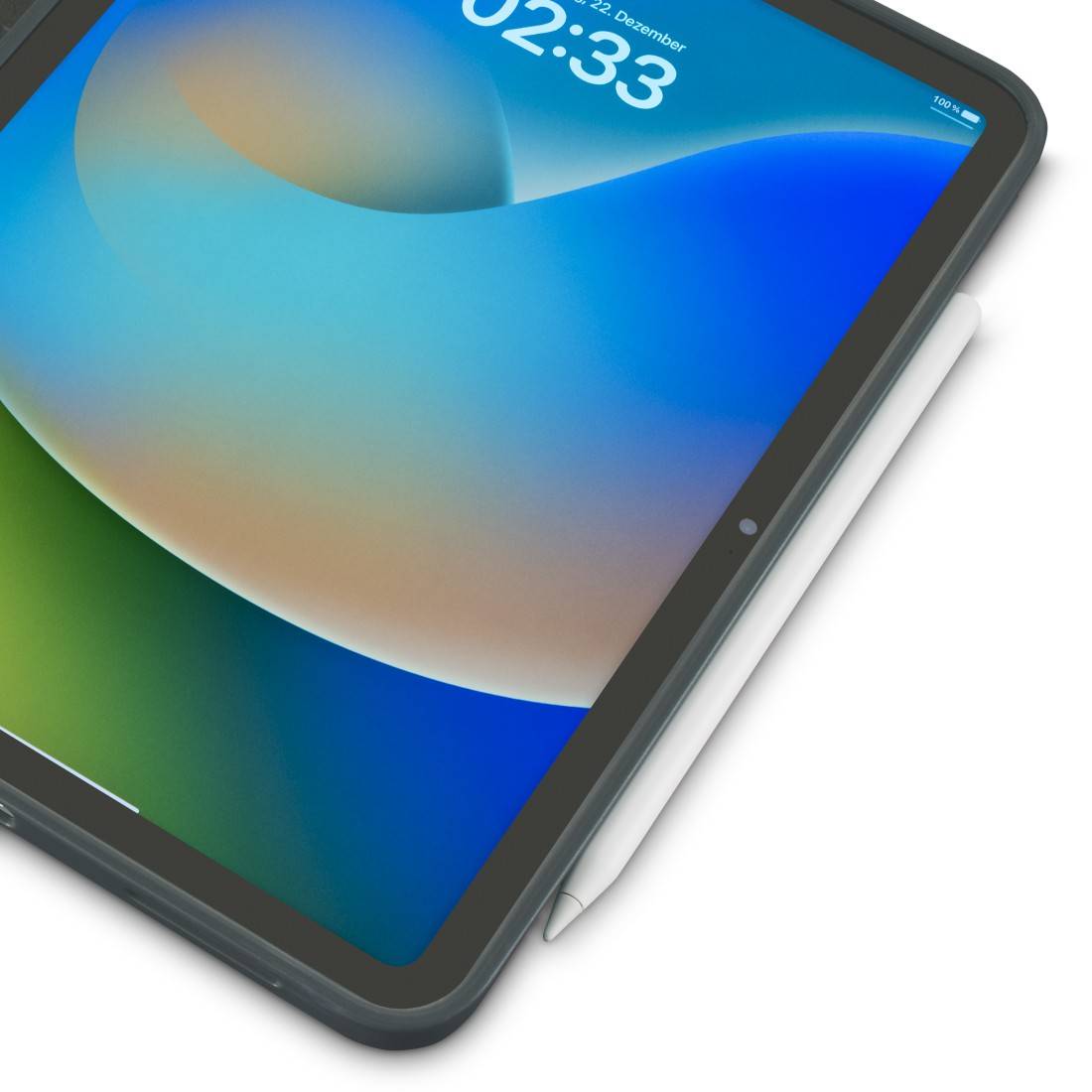 hama 00222093 Tablet-Hülle "Stand Folio" für iPad Air 11" (25/24)/Air 10.9" (22/20), Grau-2