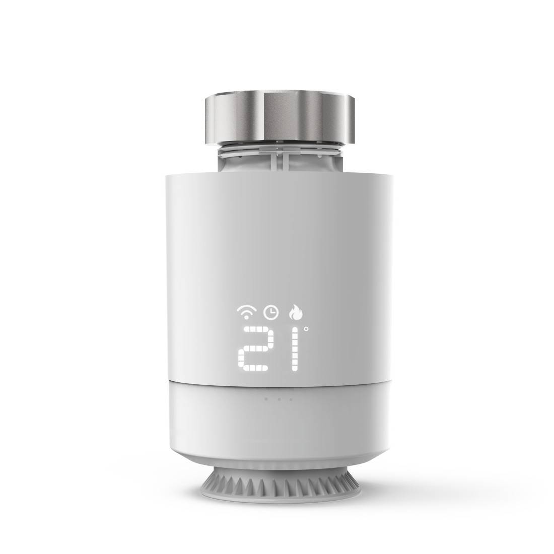 hama 00176661 Smartes Heizkörperthermostat, Erweiterung für Hama WLAN-Heizungssteuerung-1