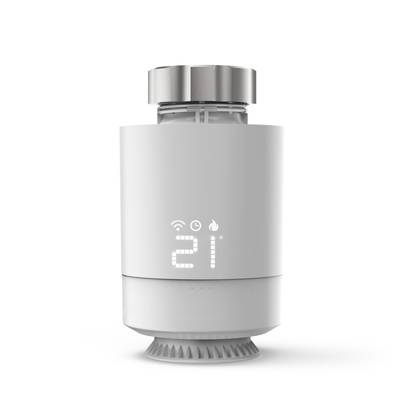 hama 00176661 Smartes Heizkörperthermostat, Erweiterung für Hama WLAN-Heizungssteuerung-1