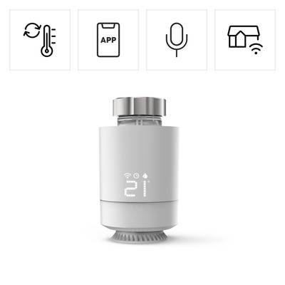 hama 00176661 Smartes Heizkörperthermostat, Erweiterung für Hama WLAN-Heizungssteuerung-2
