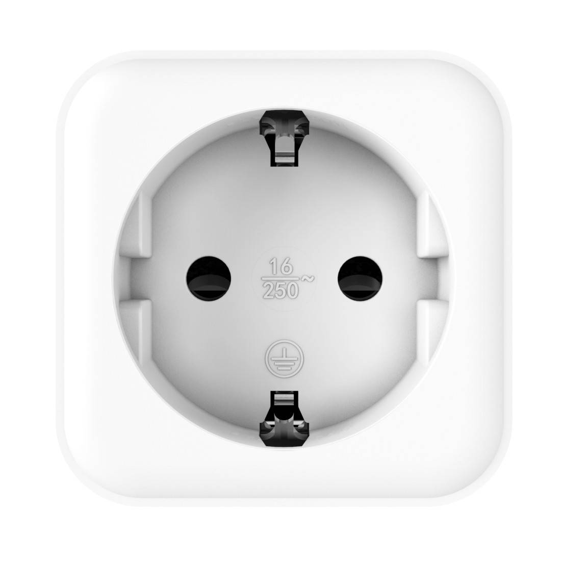 hama 00176654 Smarte WLAN-Steckdose, Matter, sprach-/appgesteuert, Strommessgerät, 3.680W-2