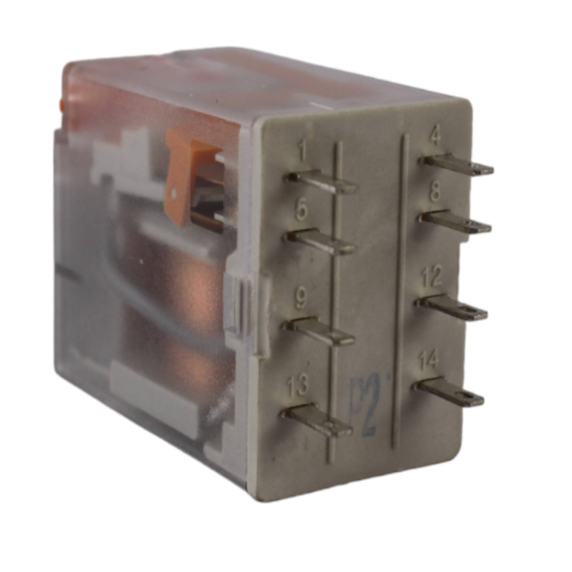 CR-M230AC2 Steckbares Interface-Relais 2We, A1-A2=230VAC, 250V/12A-1