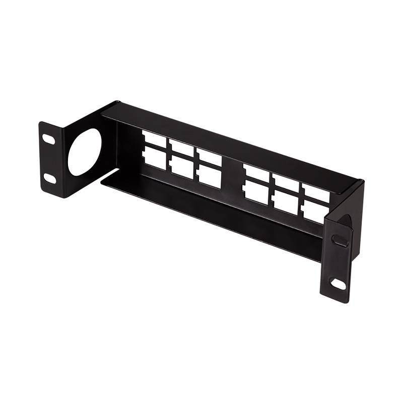 LogiLink Halterung für 12 Keystone-Module 10 Zoll schwarz-0