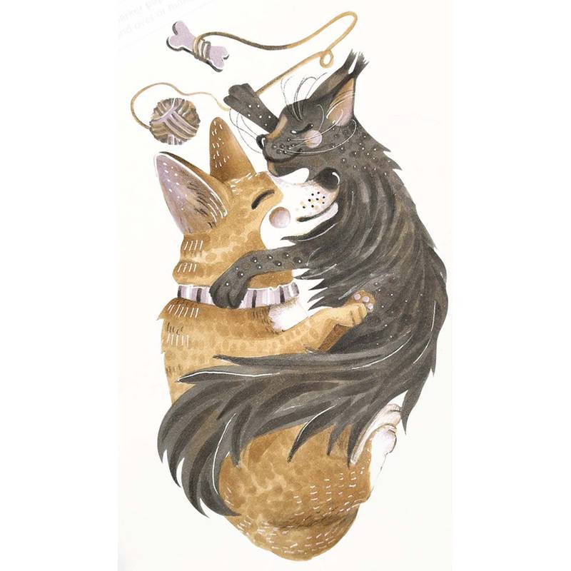 COPIC Marker ciao "LAYER & MIX Starter Set", Pets-0