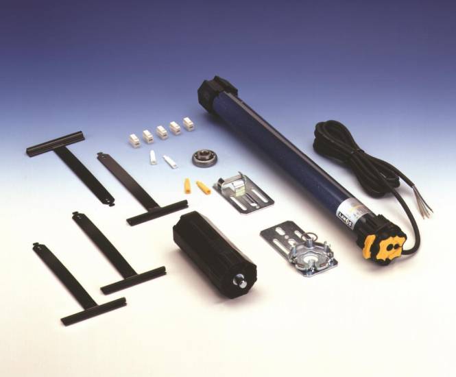 SOMFY Modernisierungs-KIT 15/60 1039409 (LT50 Atlas 15/17) f.Welle=60mm bis 7qm Install.Baumaterial-0