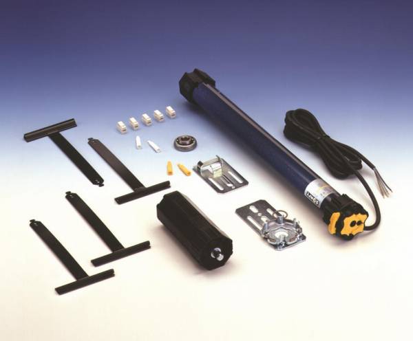 SOMFY Modernisierungs-KIT 15/60 1039409 (LT50 Atlas 15/17) f.Welle=60mm bis 7qm Install.Baumaterial