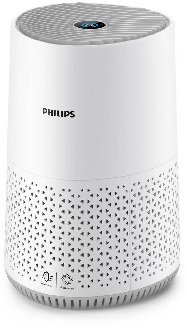 Philips 600 Series AC0651 Table Top Air Purifier Green White
