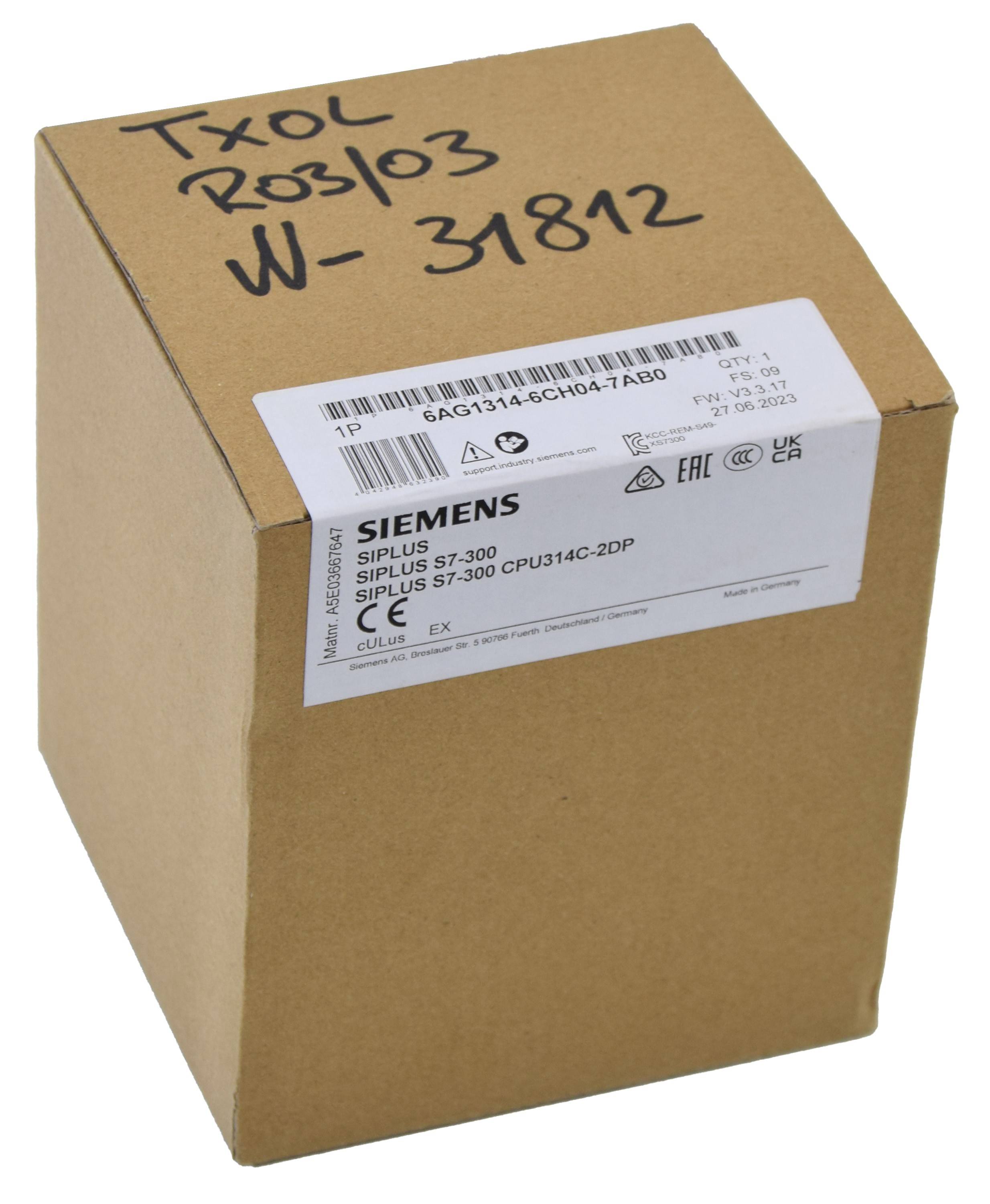 Siemens - 6AG1314-6CH04-7AB0