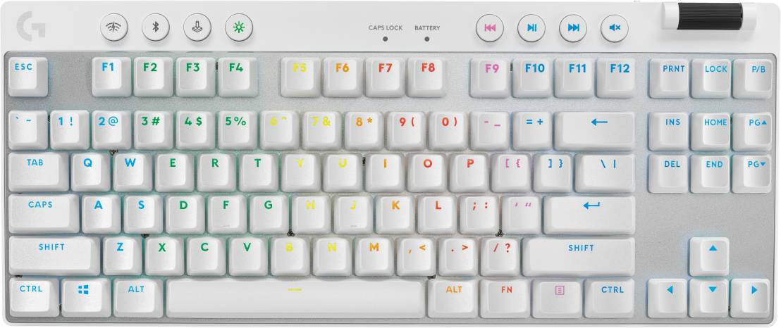 Logitech G PRO X TKL - Tastatur - hintergrundbeleuchtet-2
