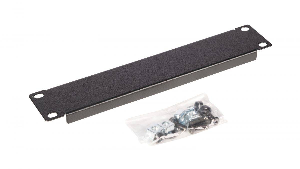 EQUIP - Blankpanel 10"" 1U schwarz-2