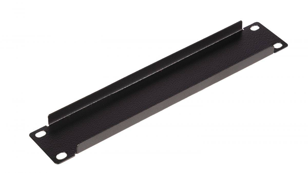 EQUIP - Blankpanel 10"" 1U schwarz-3