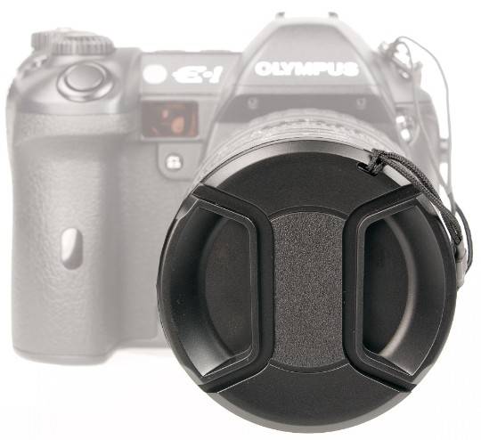 Kaiser Fototechnik Snap-On Lens Cap - Objektivdeckel-1