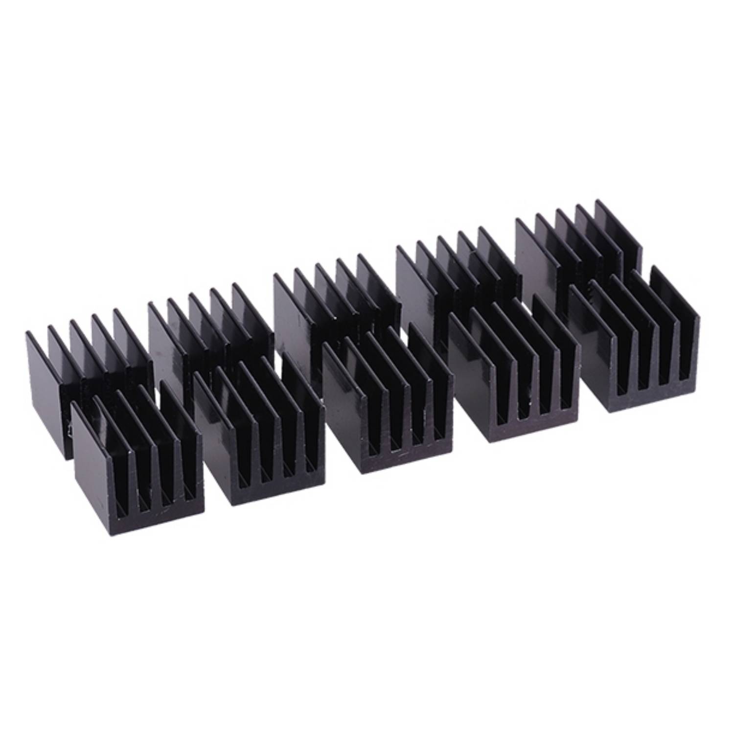 Alphacool GPU Heatsinks 15x15mm - Kühlkörper - Aluminium - Schwarz - 15 mm - 15 mm - 15 mm-0