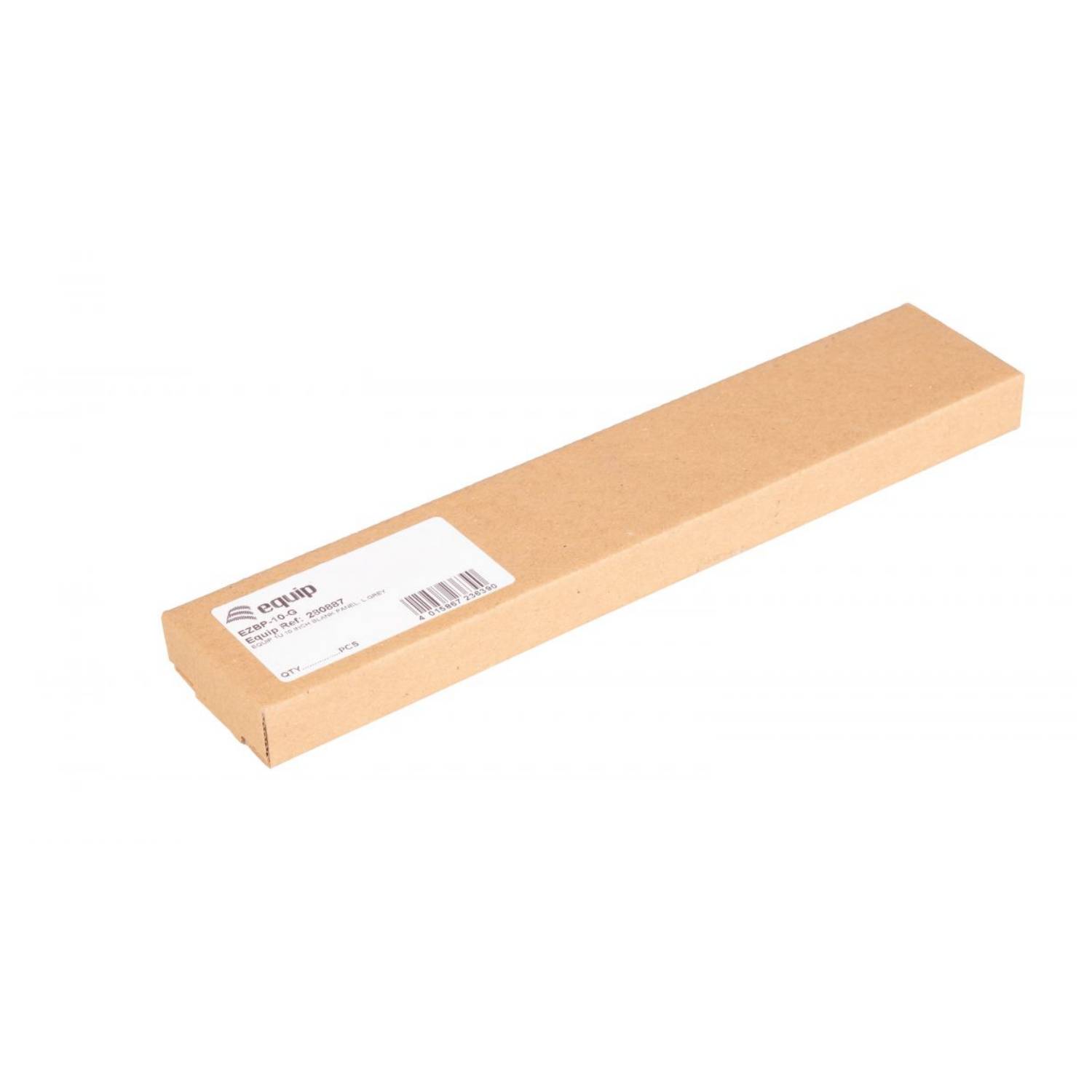 EQUIP - Blankpanel 10"" 1U grau-1