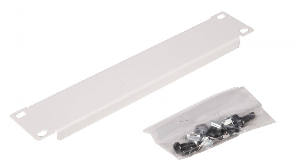 EQUIP - Blankpanel 10"" 1U grau-2