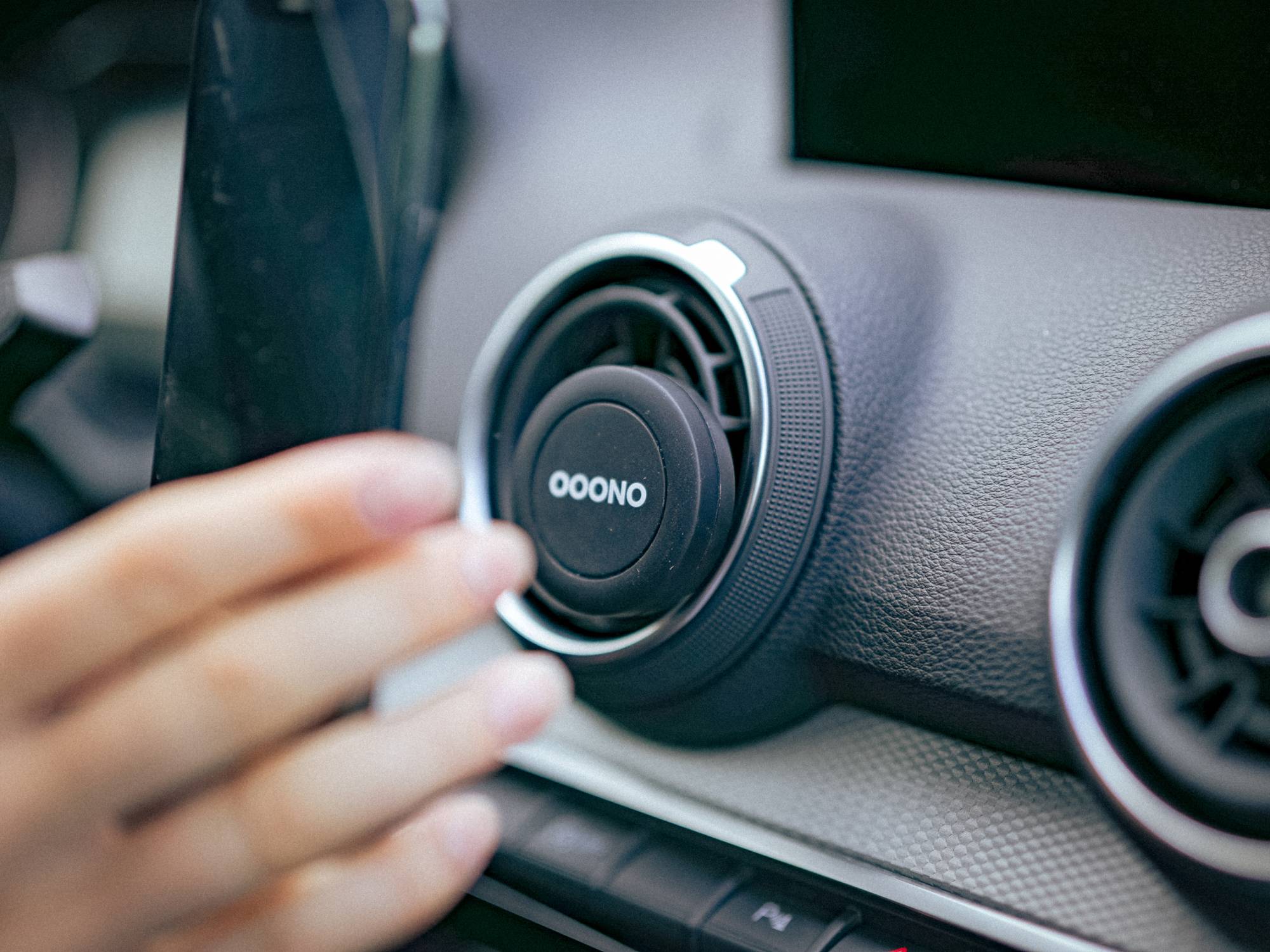 OOONO Mount Halterung für Smartphones Verkehrsalarm - Schwarz-1