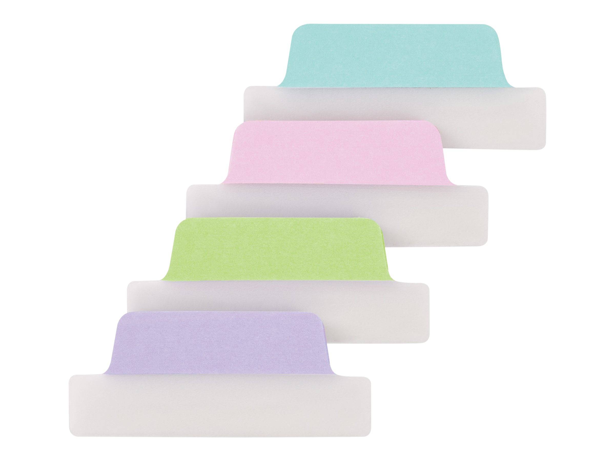 AVERY Zweckform Haftstreifen UltraTabs Pastell, 63,5 x 25 mm-2