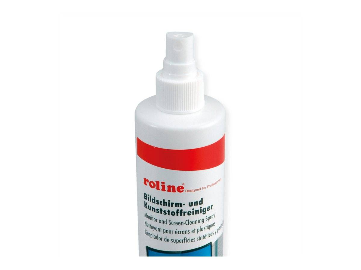 ROTRONIC-SECOMP - Roline - Bildschirm-Reinigungsspray - 250ml-1