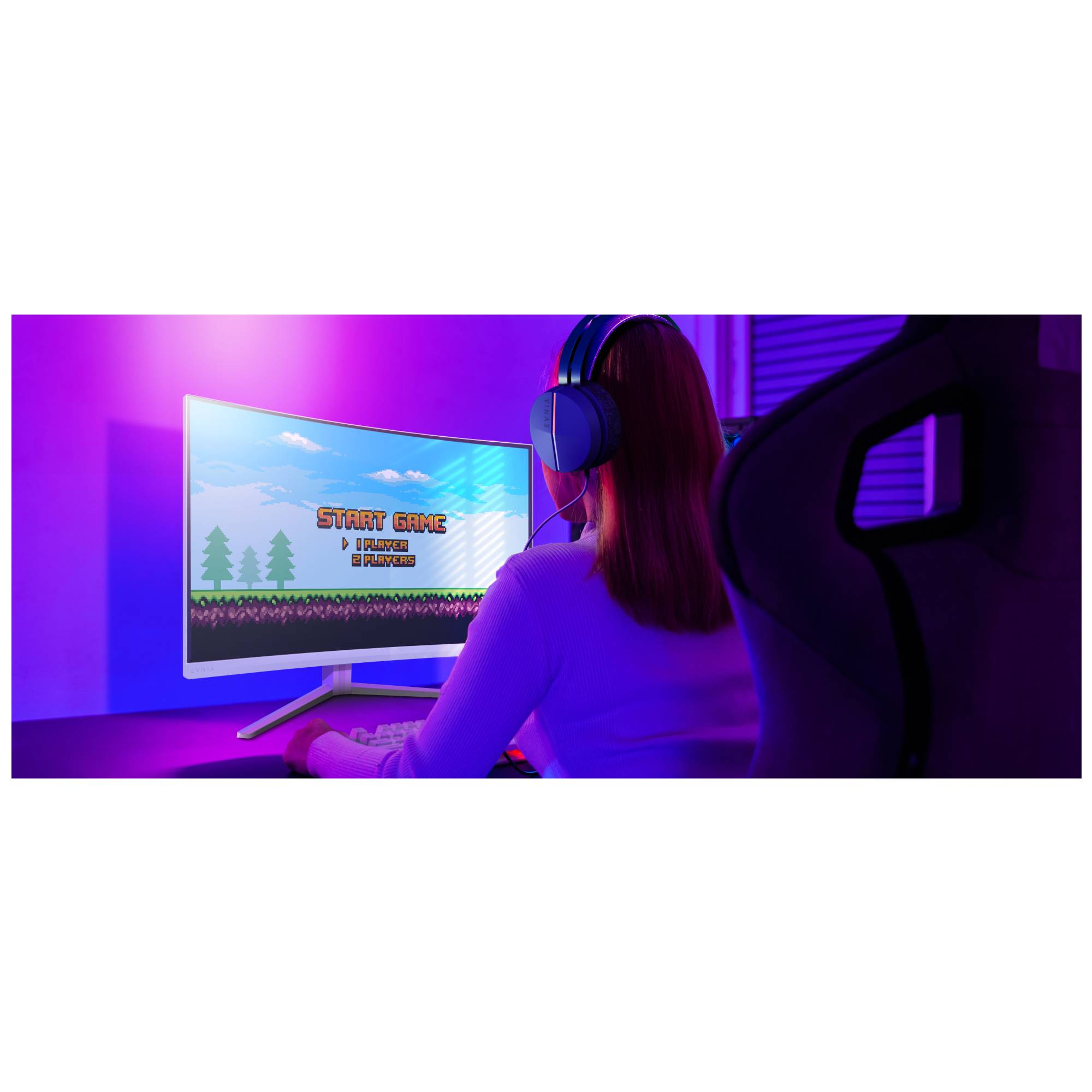 Philips Evnia 5000 32M2C5501 - LED-Monitor - Gaming - gebogen - 81.3 cm (32")-1