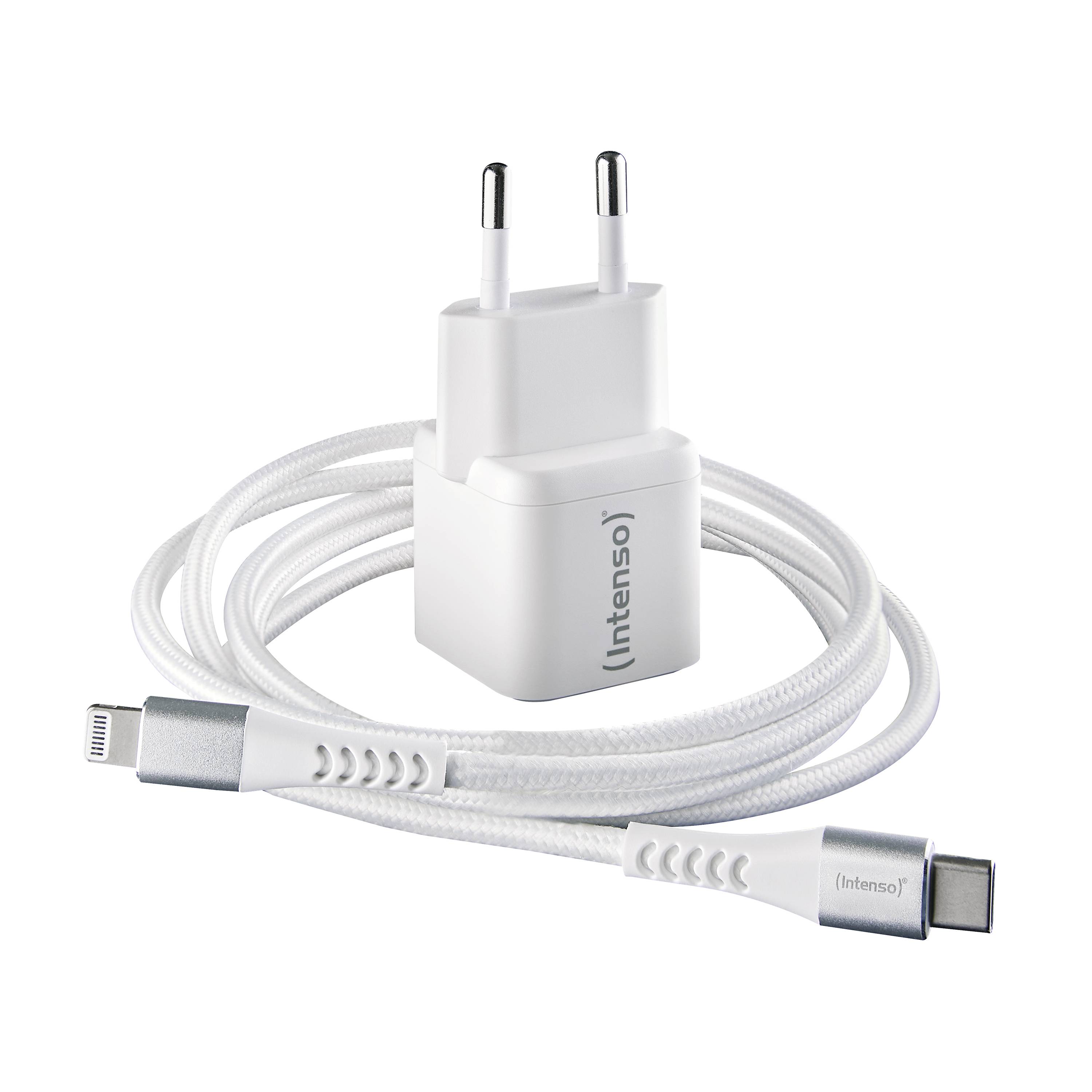 Intenso Power Adapter 30W mit USB-C zu Lightning-Kabel 7803052-2