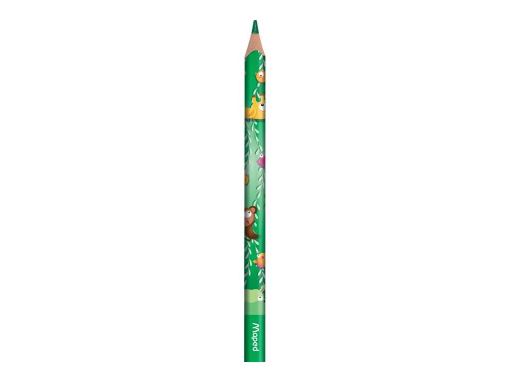 MAPED - Buntstifte JUNGLE fever Mehrfarbig-2