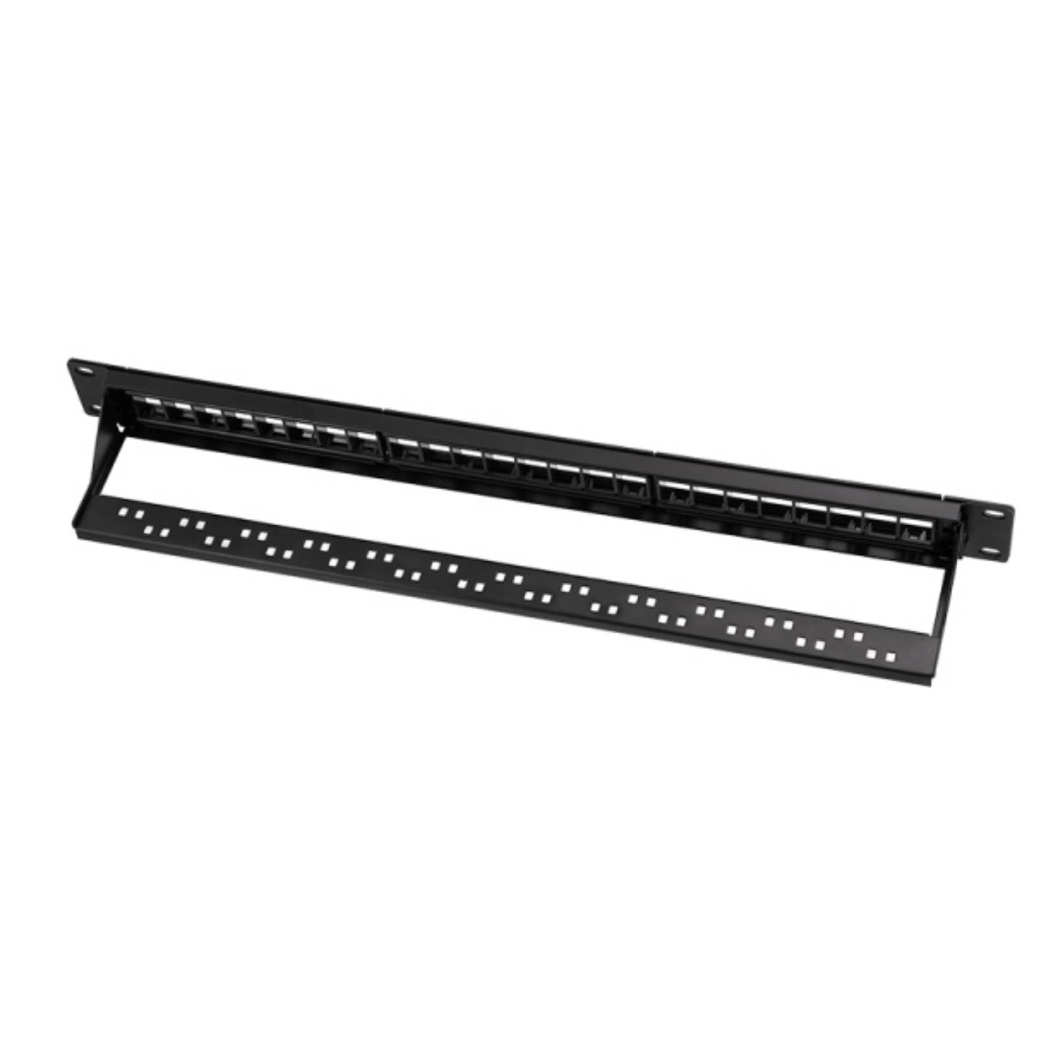 LogiLink NK4065 - Schwarz - Karbonstahl - Rackeinbau - 1U - 791 mm - 445 mm - 19-1