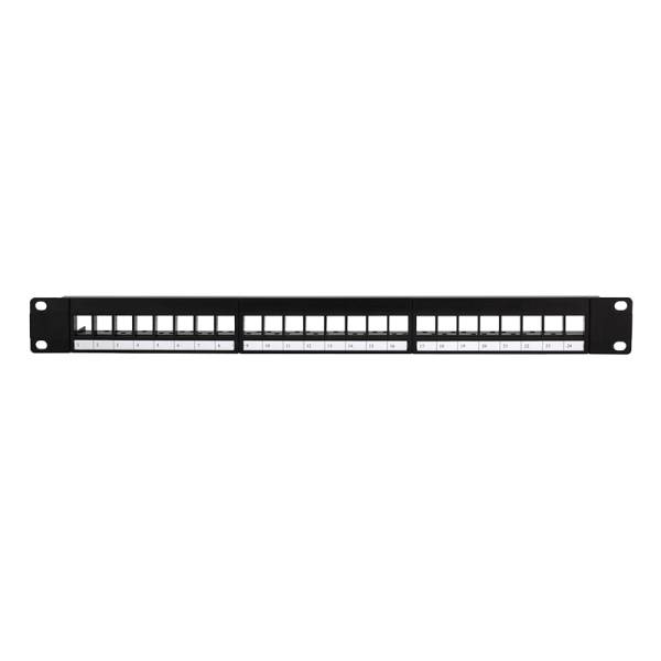 LogiLink NK4065 - Schwarz - Karbonstahl - Rackeinbau - 1U - 791 mm - 445 mm - 19-2