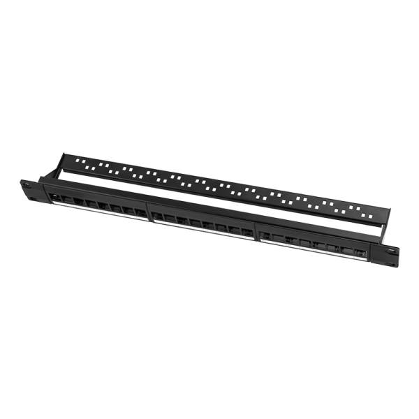 LogiLink NK4065 - Schwarz - Karbonstahl - Rackeinbau - 1U - 791 mm - 445 mm - 19-3