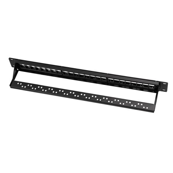 LogiLink NK4065 - Schwarz - Karbonstahl - Rackeinbau - 1U - 791 mm - 445 mm - 19-4