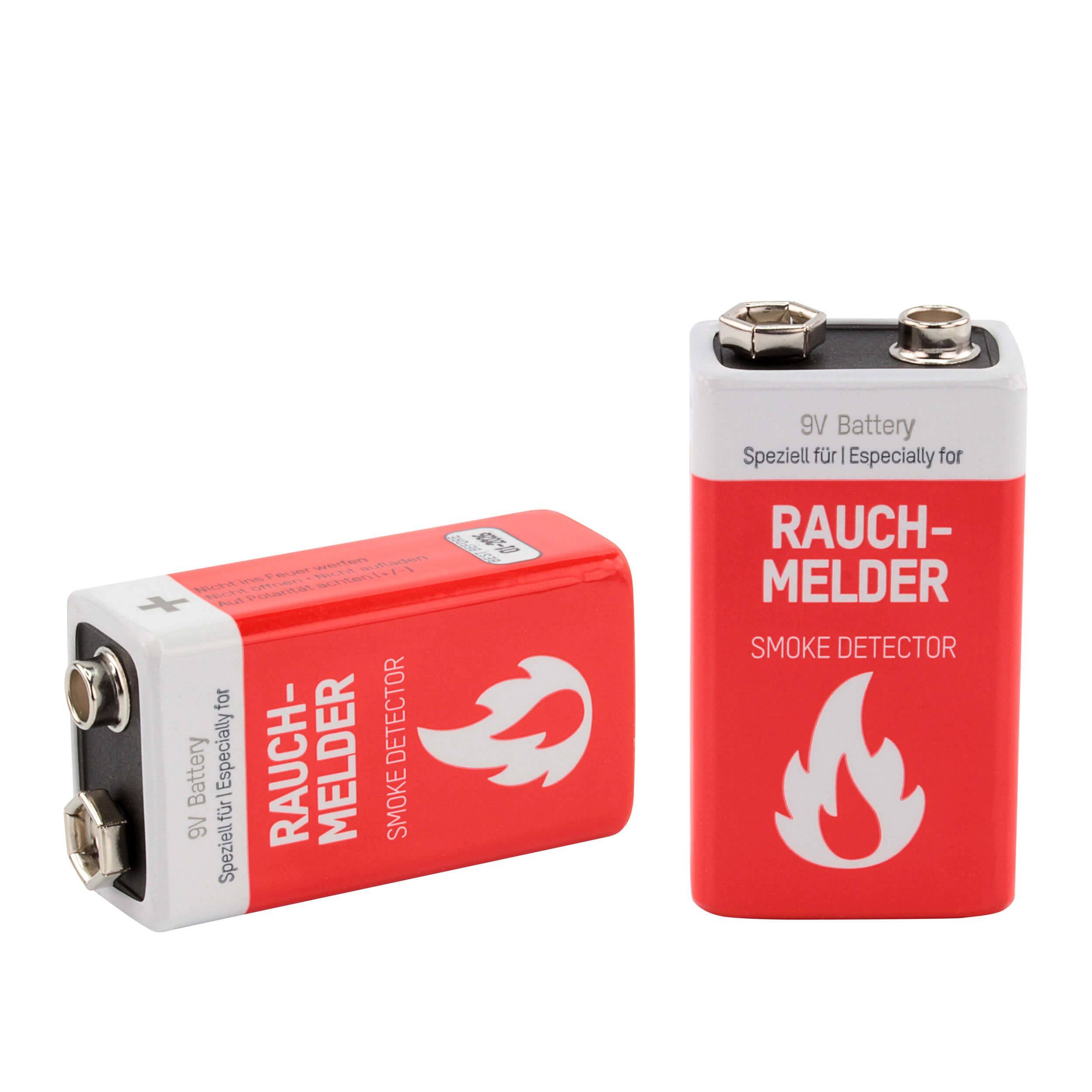 ANSMANN Alkaline Batterie E / 6LR61, 2 Stück-1